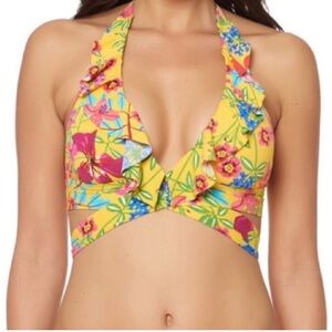 NWT BLEU ROD BEATTIE Floral Magic Garden Bikini size 8